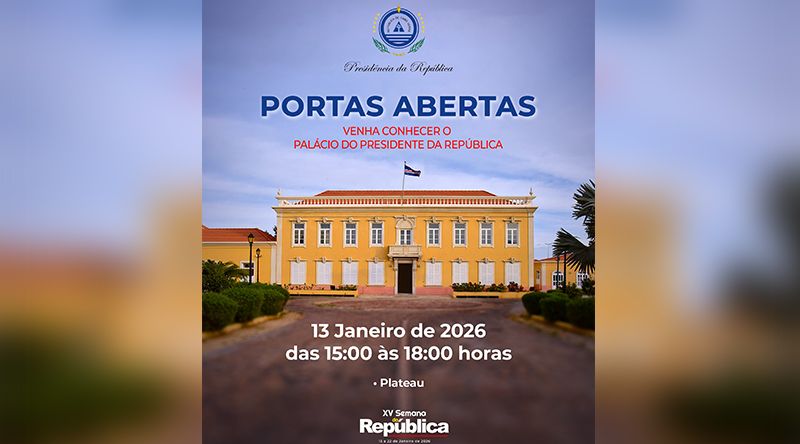 Semana da República acontece de 13 a 22 de Janeiro sob o lema “Cabo Verde: novas vozes, novos caminhos”