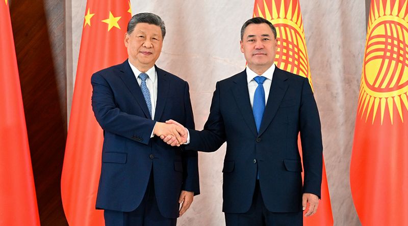 Xi Jinping defende aprofundamento da parceria estratégica entre China e Quirguistão