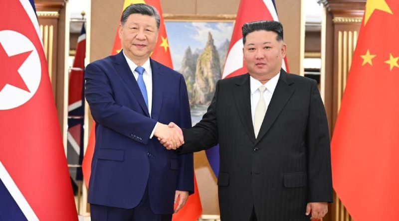 Xi Jinping pede aprofundamento da parceria estratégica entre China e Coreia do Norte