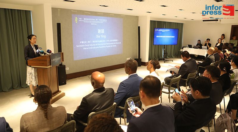 Fórum Macau quer elevar cooperação com Cabo Verde em turismo, economia azul e transição digital