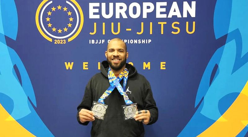 Yanick Duarte almeja criar projecto estruturado de Jiu-Jitsu em Cabo Verde 