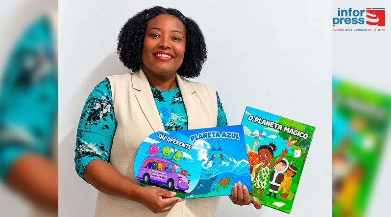 Escritora cabo-verdiana Zaida Sanches nomeada para prémio internacional de literatura infanto-juvenil