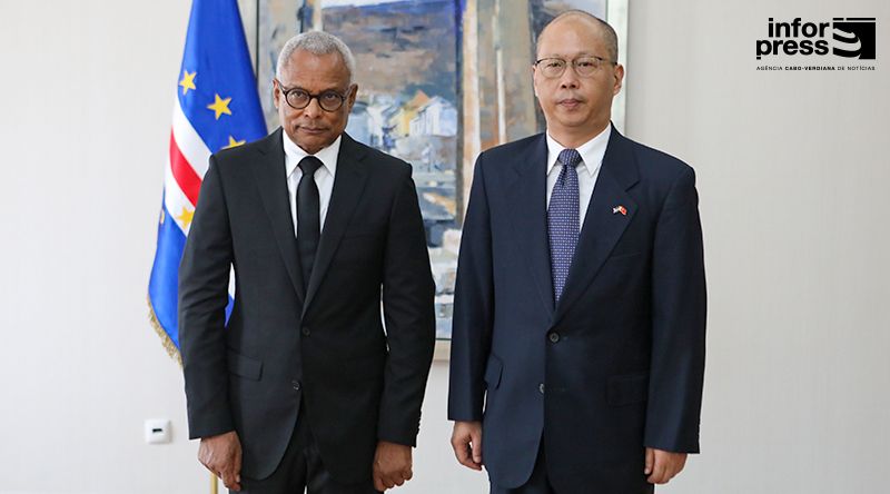 Presidente da República classifica China como “um dos principais parceiros” de desenvolvimento de Cabo Verde
