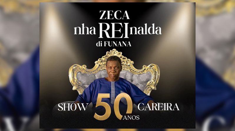 Zeca Nha Reinalda celebra 50 anos de carreira com espetáculo na Assembleia Nacional