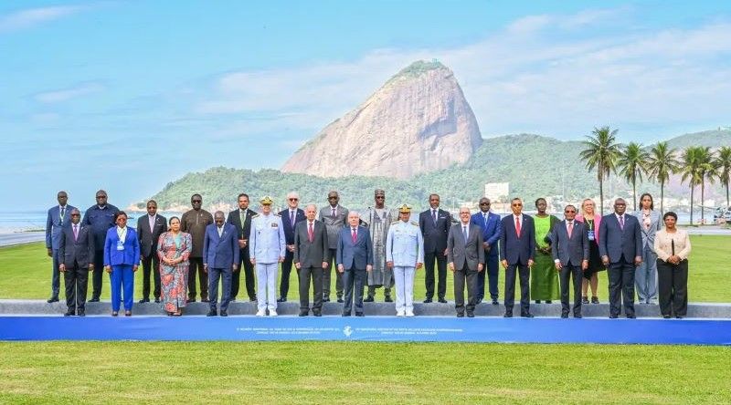 Países sul-americanos e africanos comprometem-se a manter a região como zona de paz