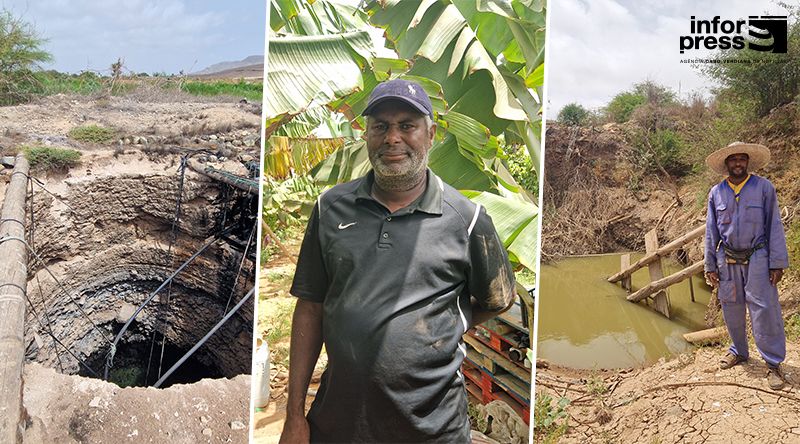 Boa Vista: Agricultores pedem intervenção das autoridades perante ano agrícola ameaçado por poços entupidos