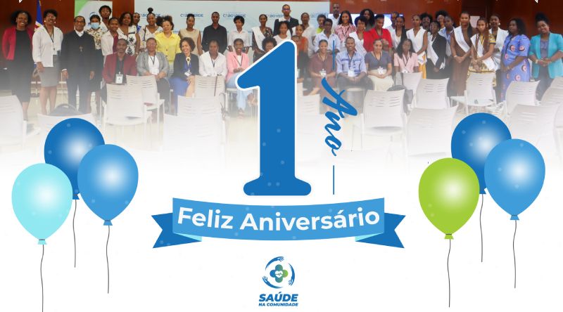 Associação Saúde na Comunidade comemora primeiro aniversário com balanço “muito positivo” de acções no interior de Santiago