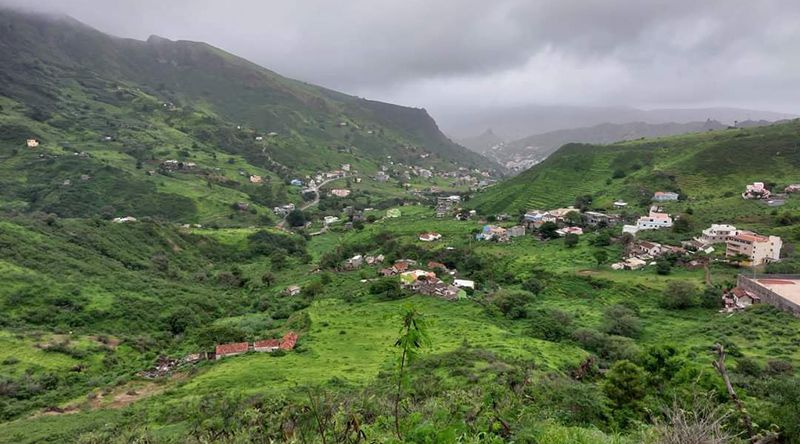 São Nicolau: Agricultores expectantes num bom ano agrícola após a queda das primeiras chuvas  
