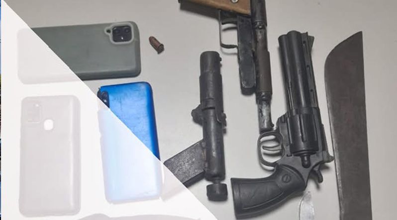 Praia: Polícia Nacional detém suspeitos e apreende armas de fogo em operações na capital