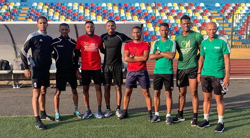 Futebol/Campeonato CV: Comissão Nacional de Arbitragem nomeia árbitros para jornada inaugural