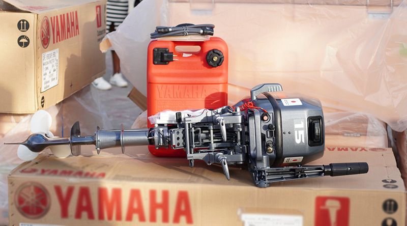 Porto Novo/Pesca: Processo de motorização dos botes inicia-se com a entrega do primeiro lote de motores