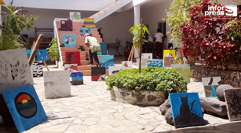 Porto Novo: Agrupamento Escolar Alto Peixinho retrata importância das artes na inclusão educativa