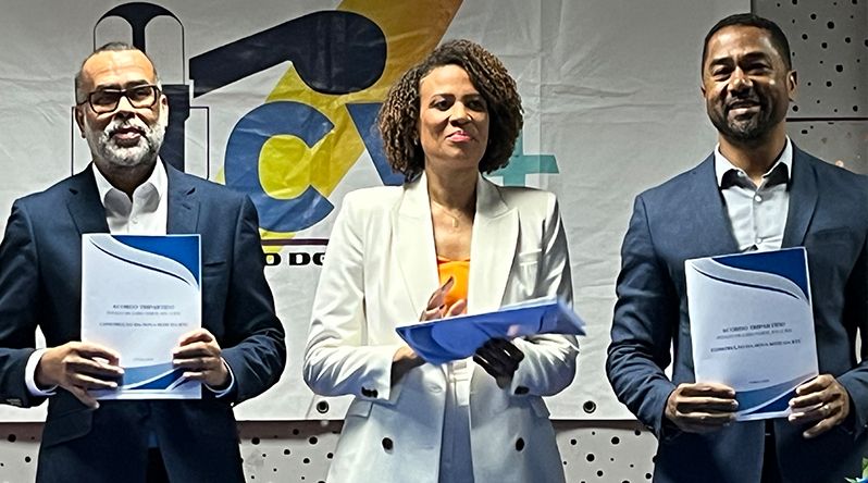 Governo, RTC e IFH assinam acordo para construção de nova sede da Radiotelevisão Cabo-verdiana