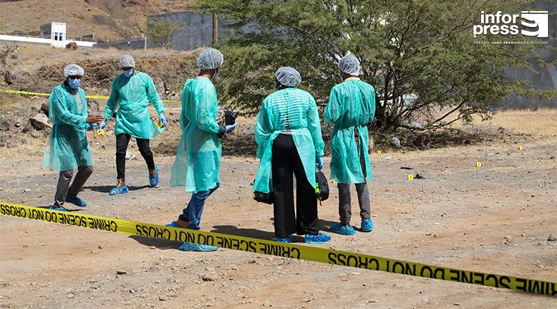 Polícia Judiciária simula cena de crime para reforçar cadeia de custódia e articulação institucional