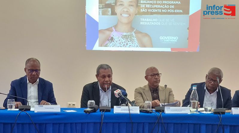 Erin/São Vicente: Cerca de 800 famílias já foram contempladas com apoios do Governo – ministro