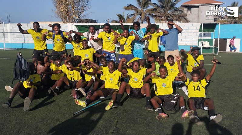 Futebol/Santiago Norte: Beira Mar volta à I divisão após conquistar título da II divisão em Santiago Norte