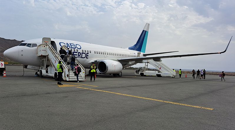Cabo Verde Airlines volta a voar para o Recife - Brasil