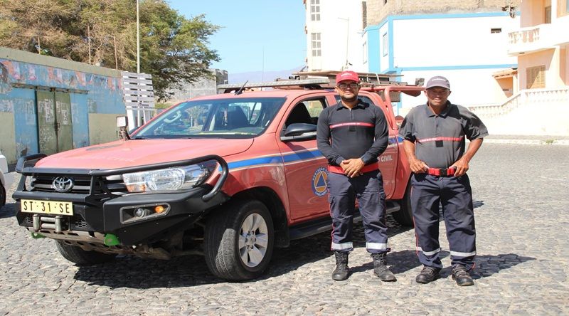 Porto Novo: Bombeiros voluntários desejam a construção de um quartel de raiz
