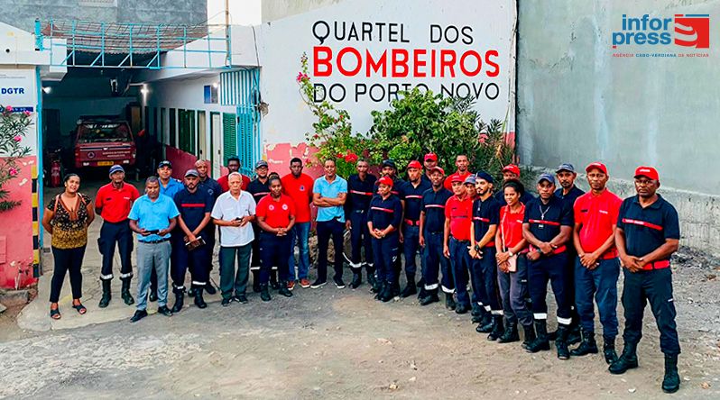 Porto Novo: Corpo dos bombeiros espera funcionar em novo quartel em 2026