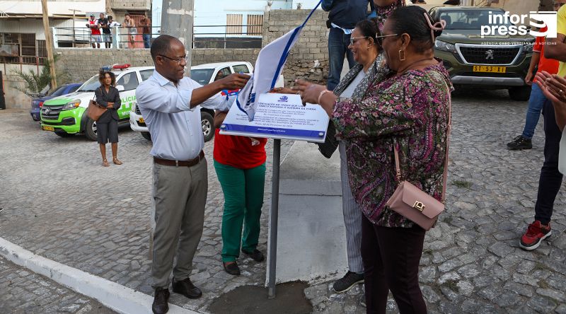Câmara Municipal da Praia requalifica zona de Sobradona em Achada Santo António