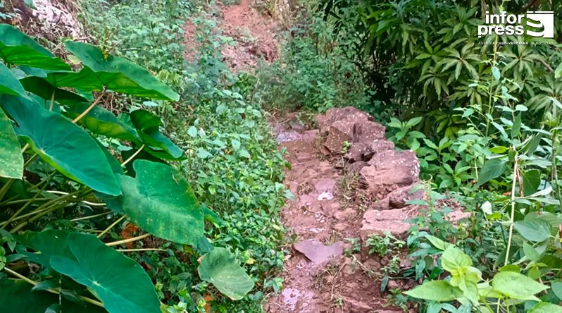 Santo Antão: Morador alerta para perigo de "acidente grave” nos caminhos de acesso à atracção turística em Vinha
