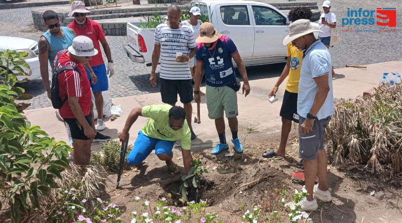 Ribeira Grande: Moradores da Ponta do Sol fixam 90 plantas em campanha de plantação