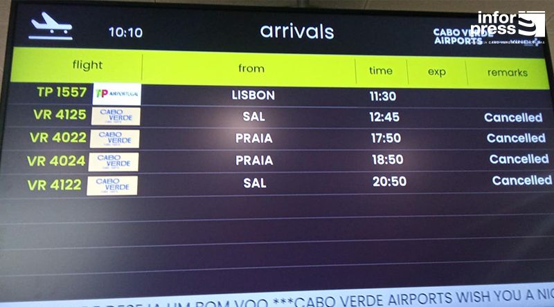 São Vicente: Passageiros reclamam de transtornos causados por voos cancelados