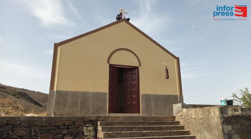 Porto Novo: Capela de cara nova para o jubileu dedicado aos 800 anos da morte de São Francisco de Assis