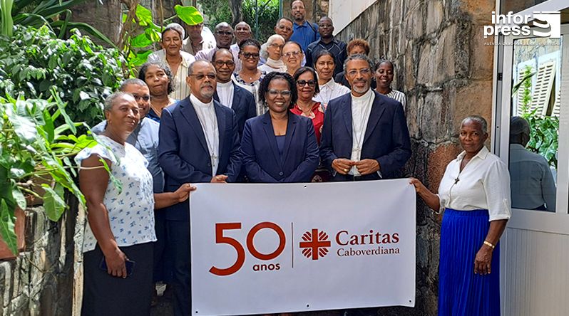 São Salvador do Mundo: Cáritas Cabo-verdiana assinala 50 anos e prepara novas respostas à pobreza (c/áudio)