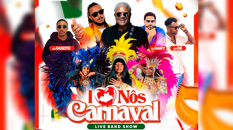 I Love nos Carnaval” leva animação cabo-verdiana a Nápoles com Vlu e Anísio Rodrigues