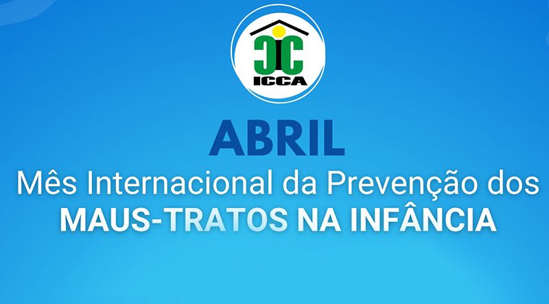 ICCA lança campanha Abril Azul para prevenir maus-tratos infantis em Santiago Norte