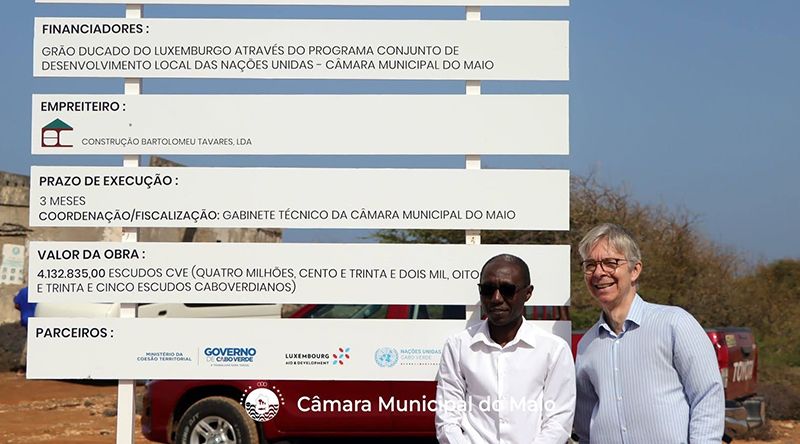 Maio: Casa de abrigo para pescadores deverá ficar pronta em três meses – câmara municipal 