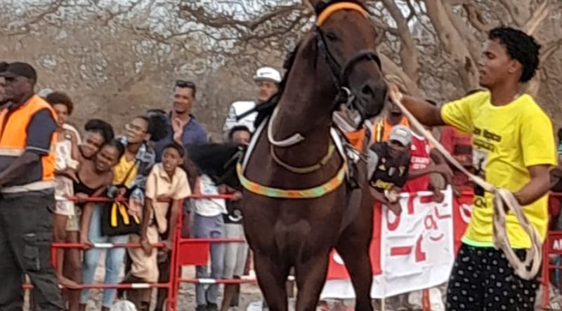 São Vicente: Cavalo Venon vence corrida de São João na Ribeira de Julião