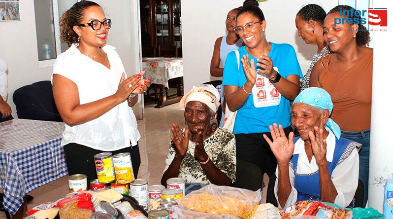 Porto Novo: Centros de cuidados recebem donativos em géneros alimentícios para reforçar dieta dos utentes