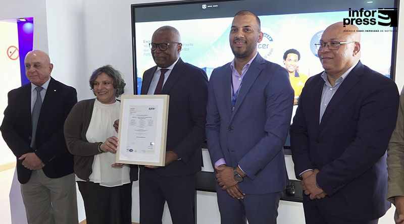 São Vicente: Certificação da Enapor representa “compromisso claro com a qualidade, eficiência e melhoria contínua” – administrador executivo