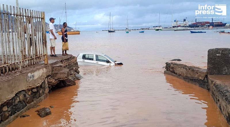 São Vicente: ACD manifesta pesar pelas vítimas das fortes chuvas que atingiram a ilha