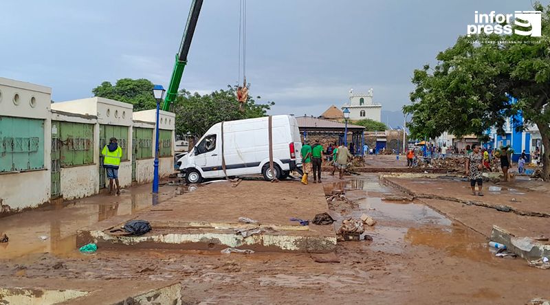 CPLP apela a acção internacional urgente após calamidade climática em Cabo Verde