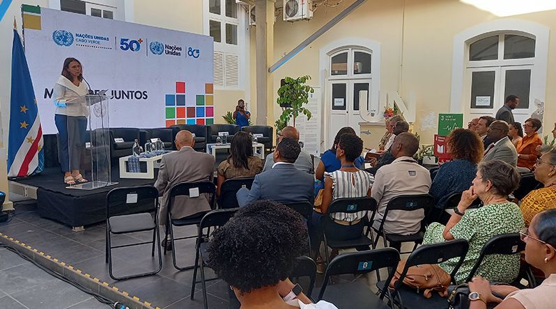 Coordenadora das Nações Unidas diz que parceria entre Cabo Verde e ONU deve continuar com foco nas pessoas vulneráveis