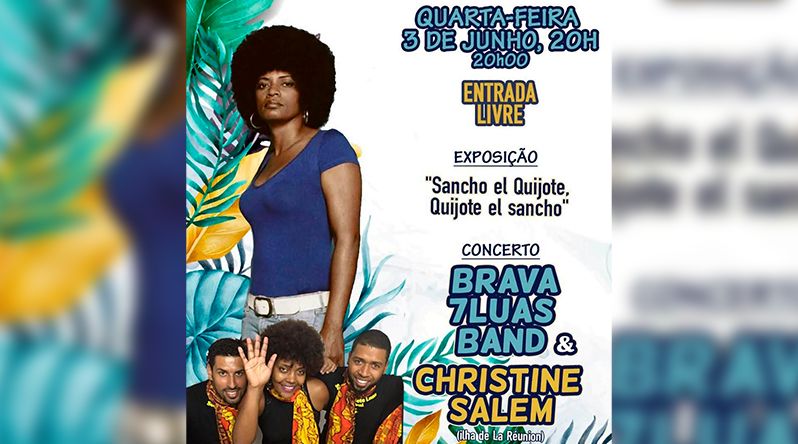 Brava: Centrum Sete Sóis Sete Luas acolhe exposição e concerto internacional