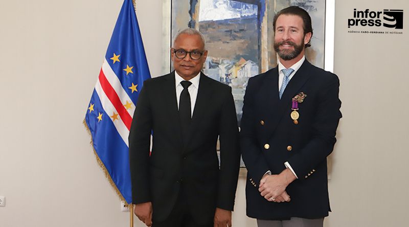 Investigador Jorge Cologan condecorado com a Terceira Classe da Medalha de Mérito e revelou-se honrado com distinção 