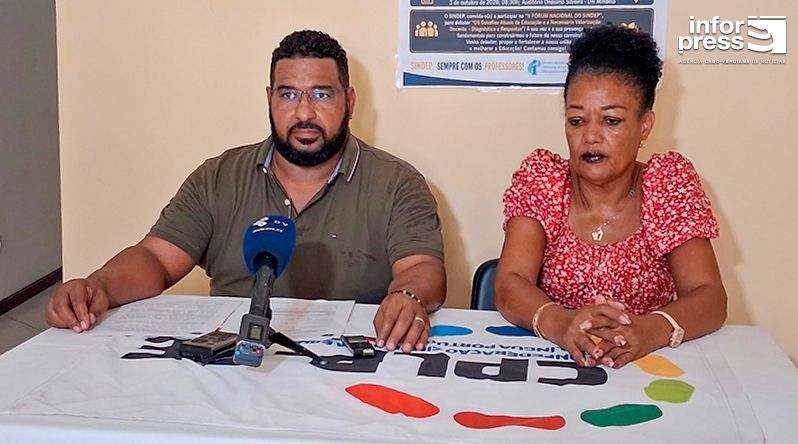 São Vicente: Sindep exige maior participação dos professores na definição das políticas educativas