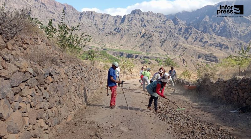 Porto Novo: Autarquia lança concurso para a construção da primeira fase da estrada Curral das Vacas/Chã de Coxete/Lagoa