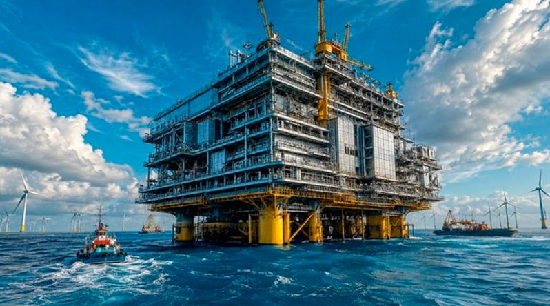 Pequim instala maior estação conversora eólica offshore do mundo para abastecer Grande Baía