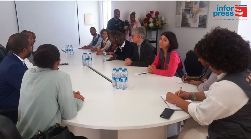 São Salvador do Mundo: Autarca enaltece impacto da cooperação com Nações Unidas durante visita do director regional do UNFPA
