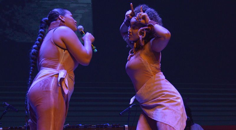 Artistas cabo-verdianas destacam-se em residência internacional em Maputo