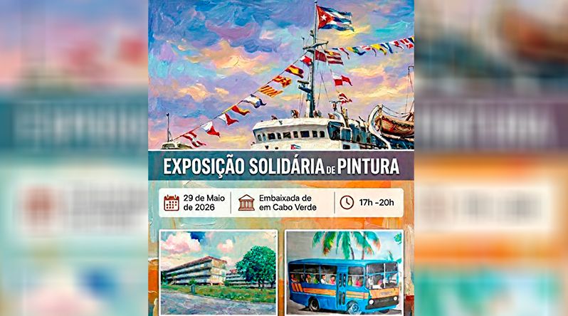 Quadros de memórias cubanas dão rosto à solidariedade de antigos bolseiros