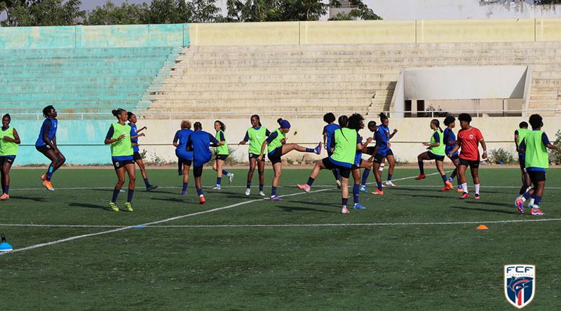 Qualificação CAN’2026: Selecção feminina treina hoje no estádio Lat-Dior, palco de jogo