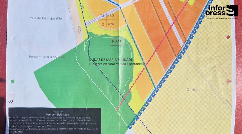 Boa Vista: Munícipes de Sal Rei denunciam extracção ilegal de areia e obstrução de via nas dunas da Reserva de Boa Esperança