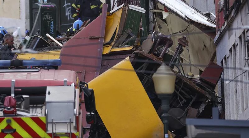 Portugal: Descarrilamento do Elevador da Glória (Lisboa) provoca 15 mortos e 18 feridos 