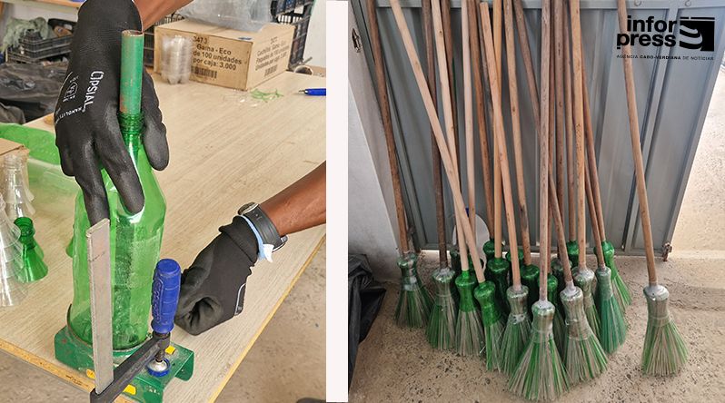 Projecto “Desplastificar Boa Vista” necessita parcerias e investimento para alavancar unidade de reciclagem